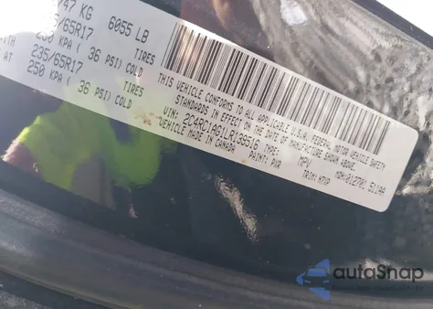 2020 Chrysler Voyager L from USA, damaged, VIN 2C4RC1AG1LR139516